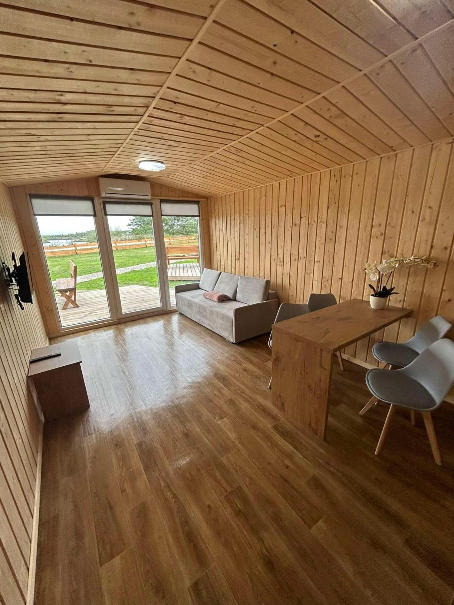 Hotel Zacisze Obok Suntago Park à Grabce-Towarzystwo Extérieur photo