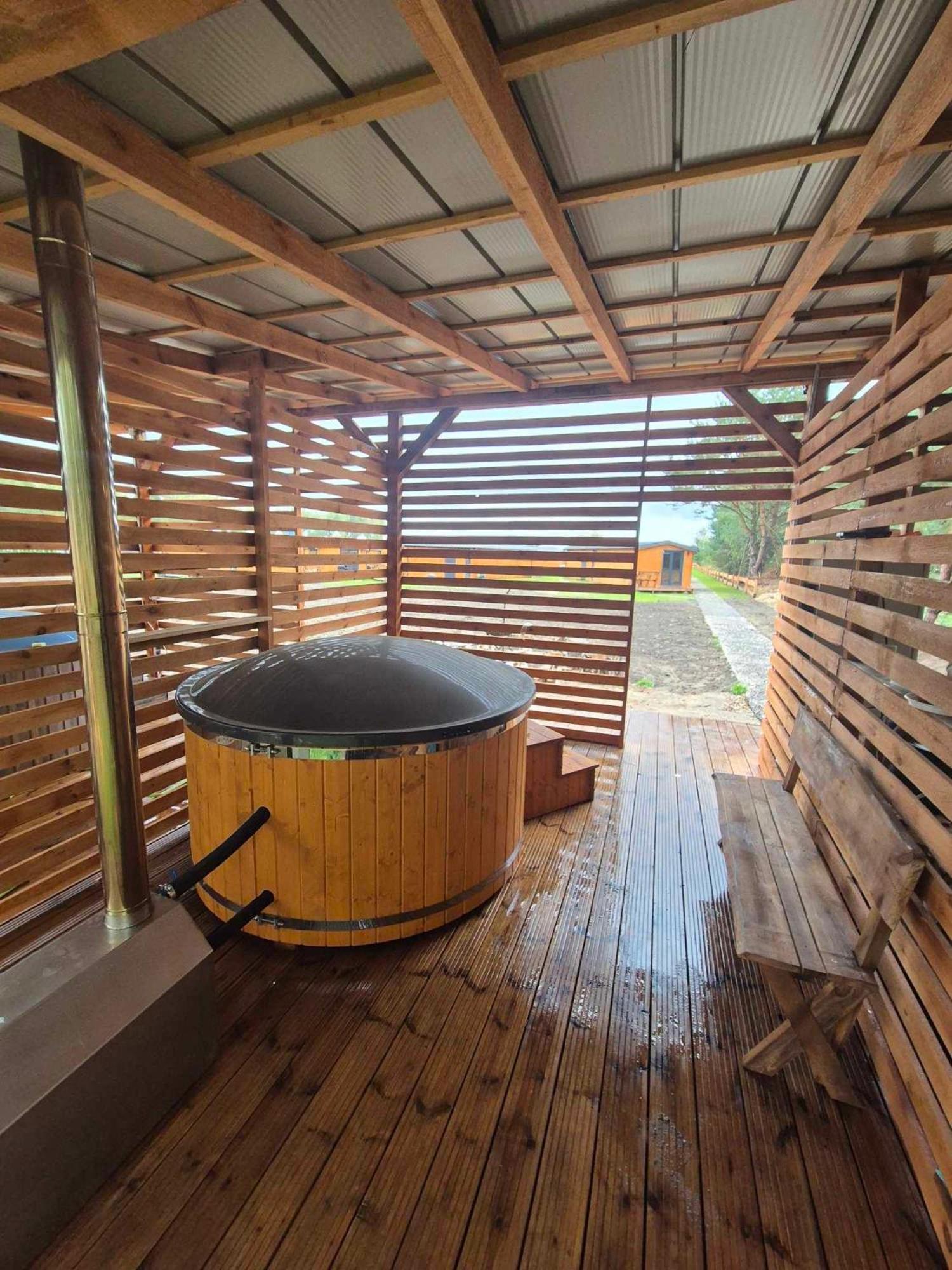 Hotel Zacisze Obok Suntago Park à Grabce-Towarzystwo Extérieur photo