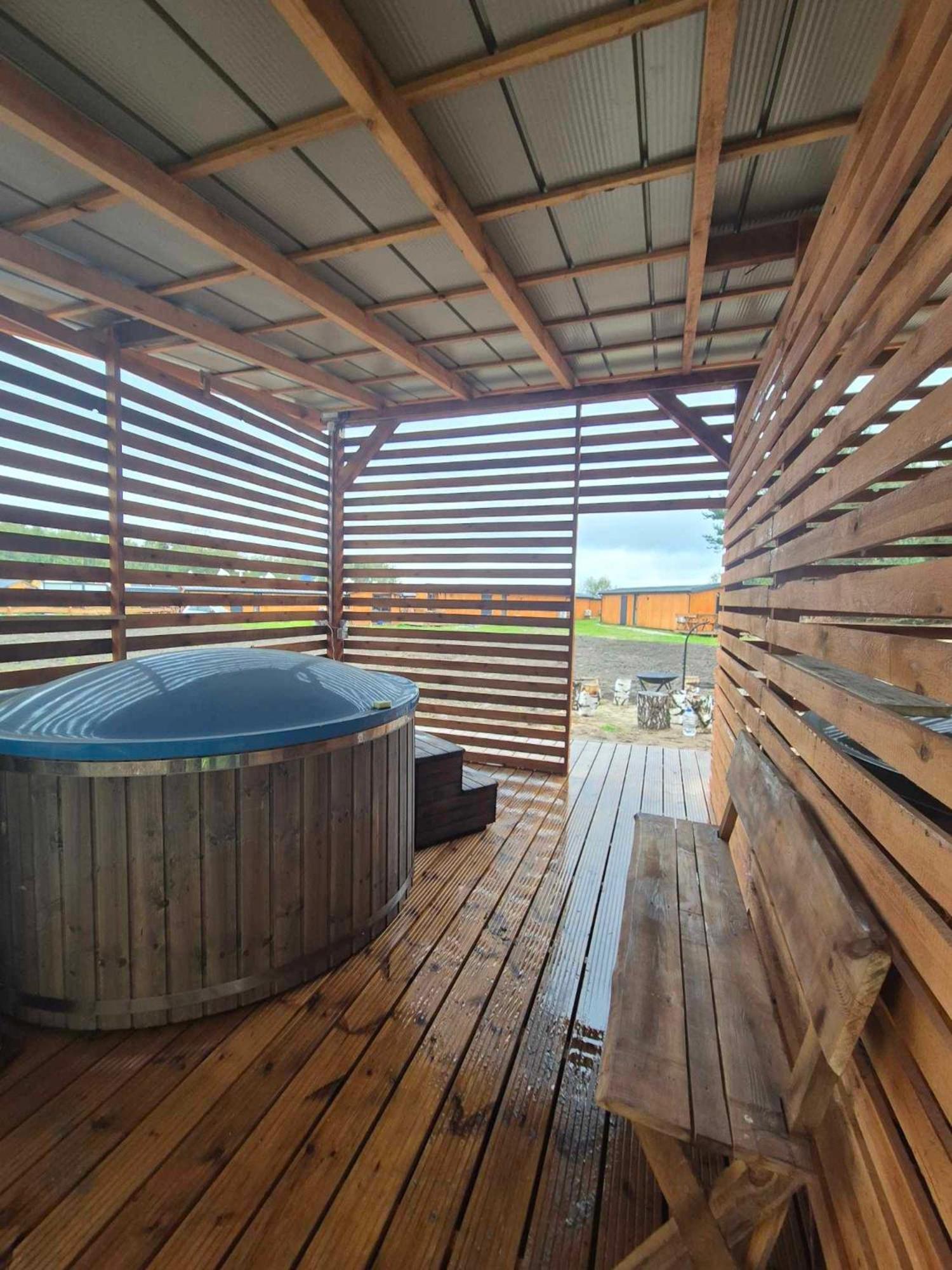 Hotel Zacisze Obok Suntago Park à Grabce-Towarzystwo Extérieur photo