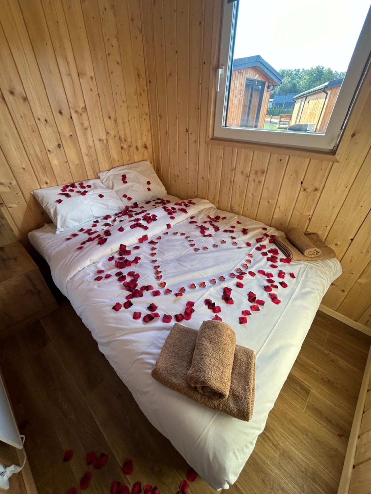 Hotel Zacisze Obok Suntago Park à Grabce-Towarzystwo Extérieur photo