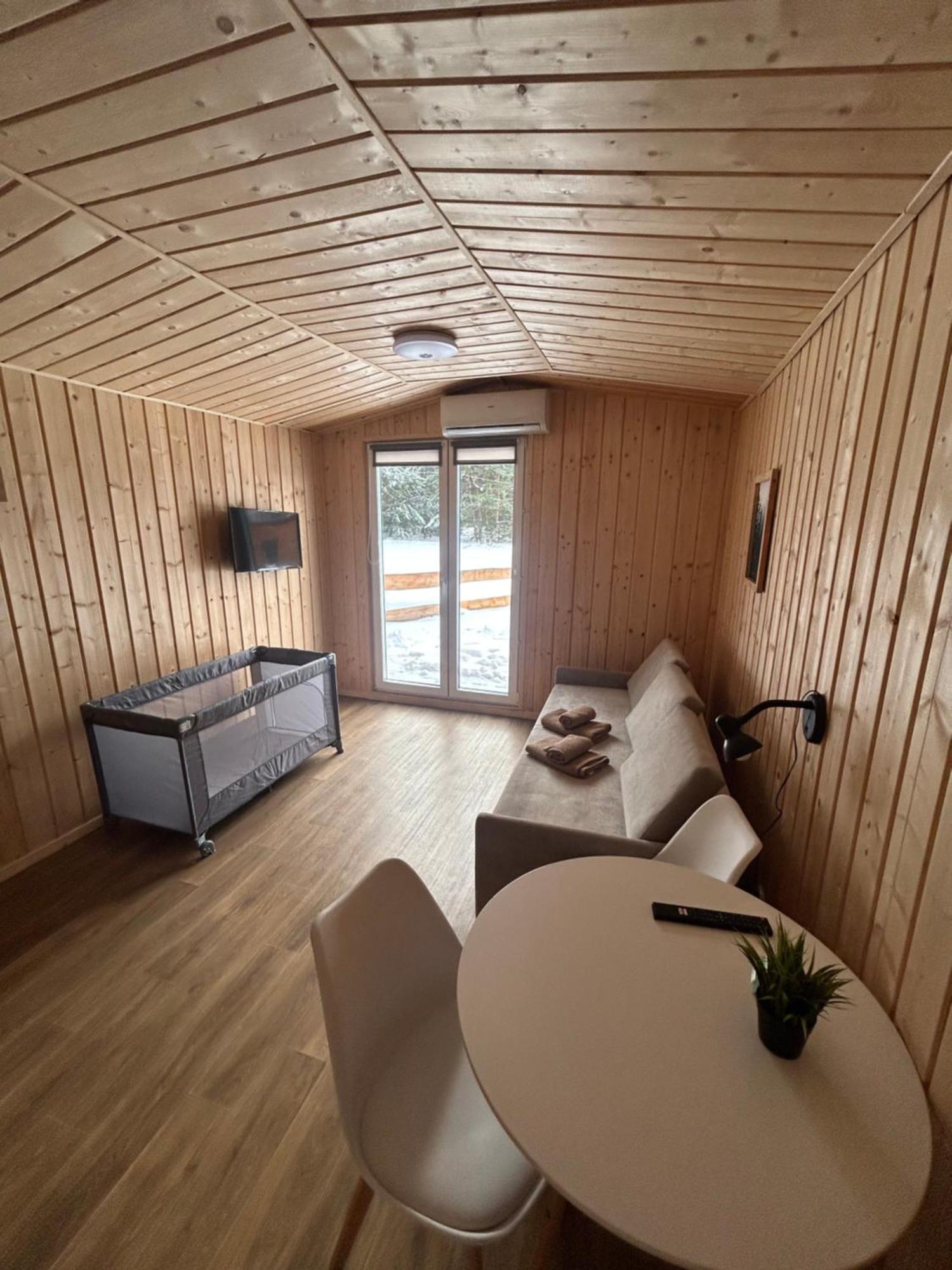Hotel Zacisze Obok Suntago Park à Grabce-Towarzystwo Extérieur photo