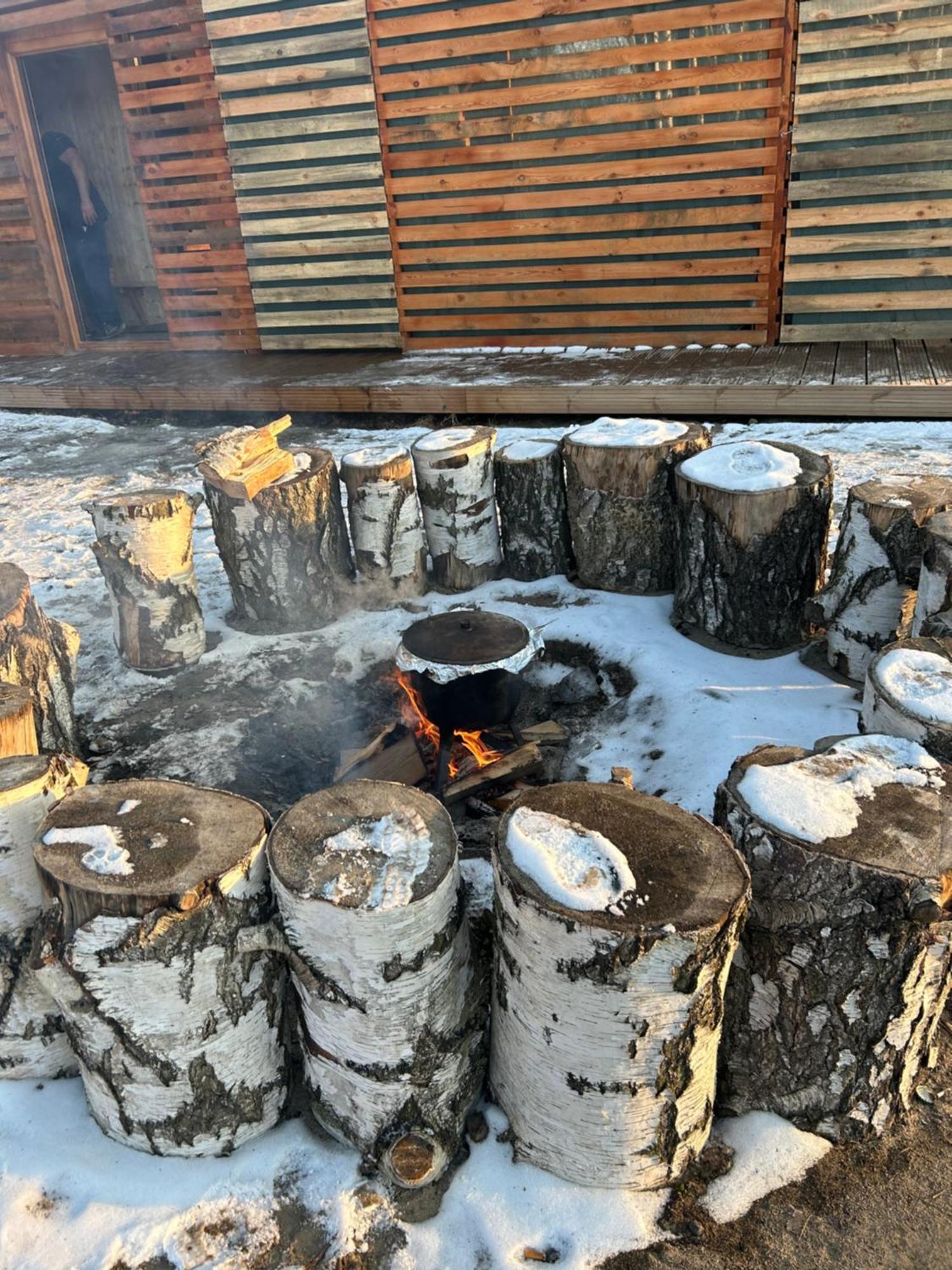 Hotel Zacisze Obok Suntago Park à Grabce-Towarzystwo Extérieur photo